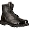 Rocky Men's Jump Boot, 10.5 M, Leather, 7 in Height, Black FQ0002091 - alternate 1